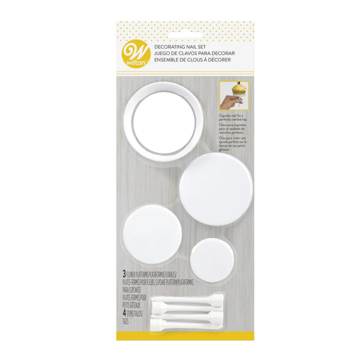 Wilton Decorating Nail 4pc Set