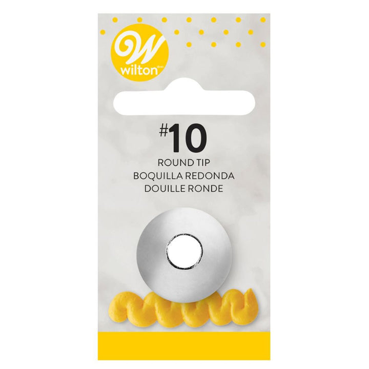 Wilton Round Tip #10