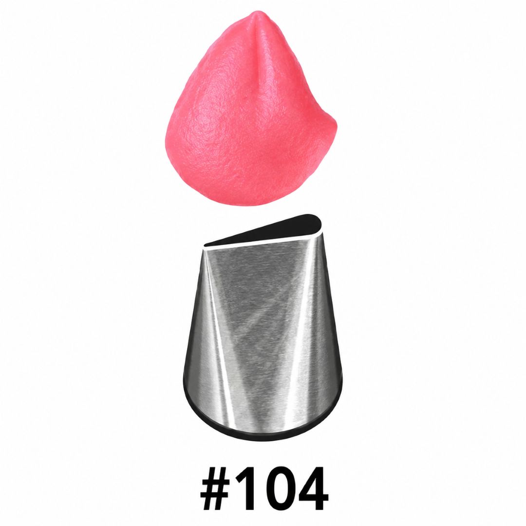 Wilton Tip Carded Petal #104