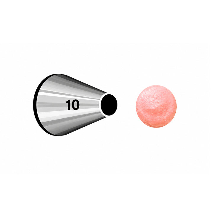Wilton Round Tip #10