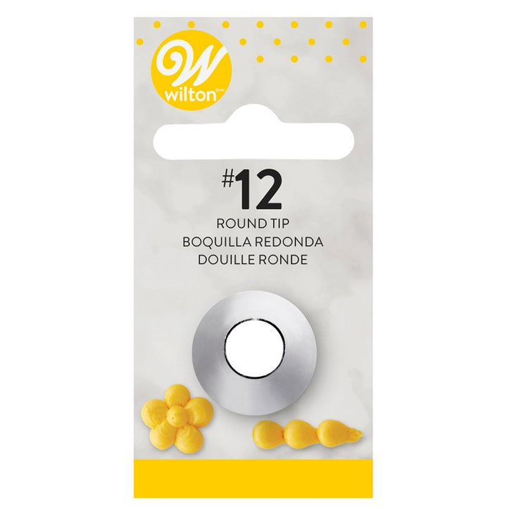 Wilton Round Tip #12