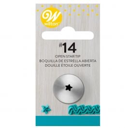 Wilton Open Star Tip #14