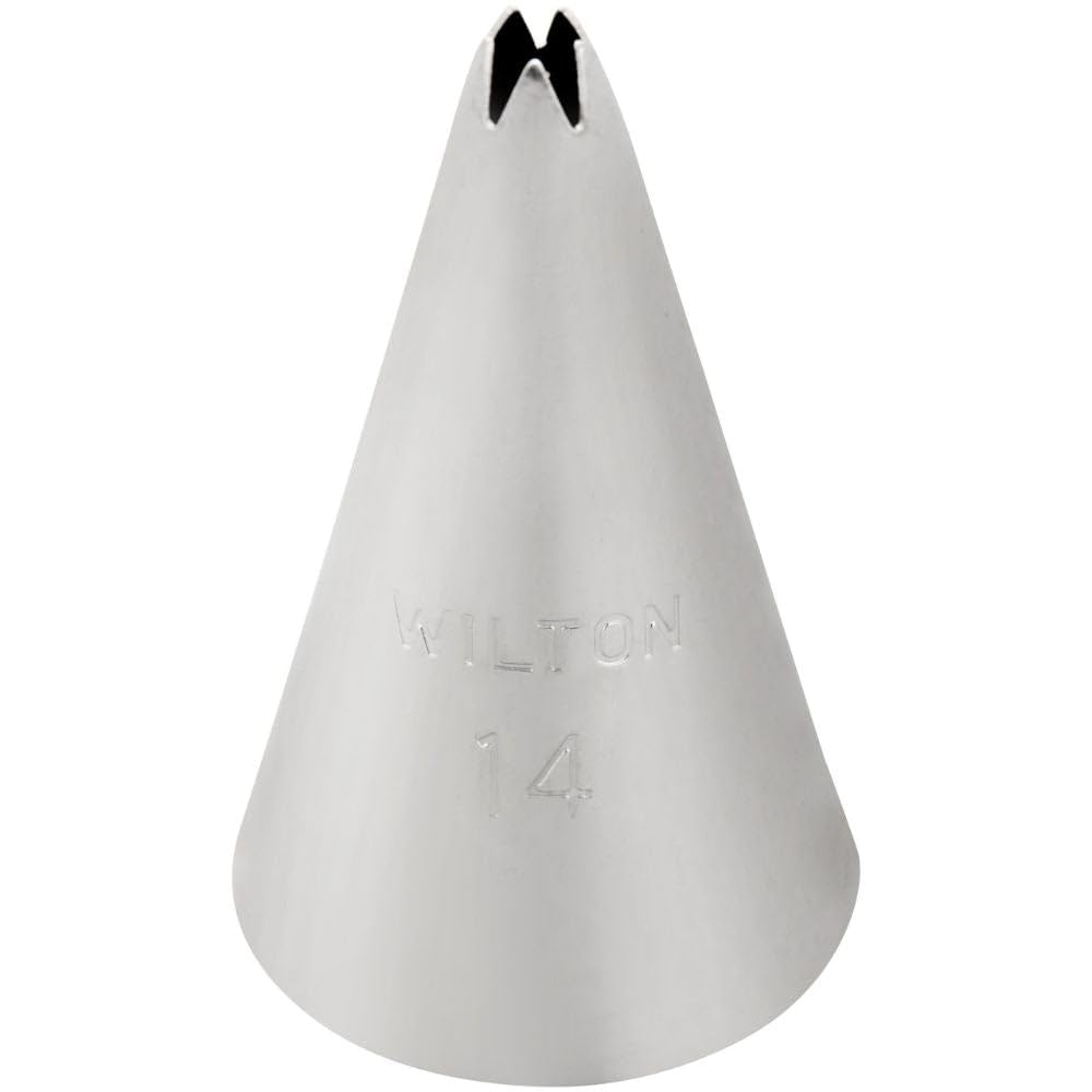 Wilton Open Star Tip #14