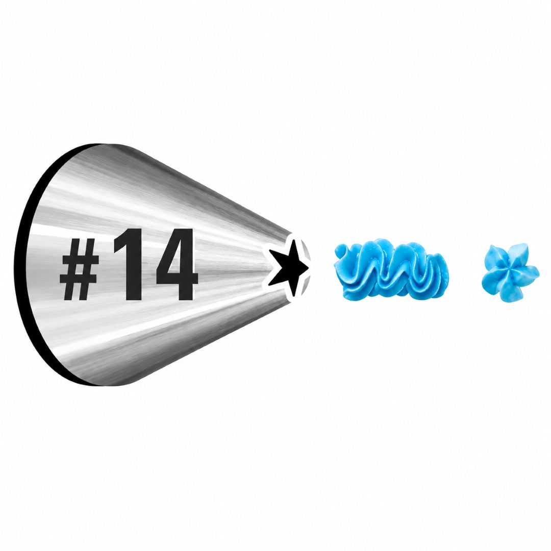 Wilton Open Star Tip #14