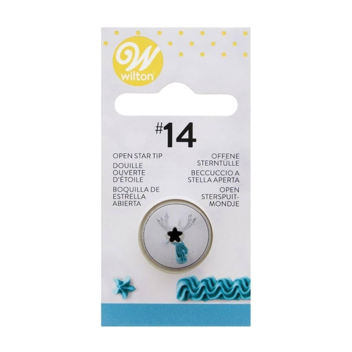 Wilton Open Star Tip #14