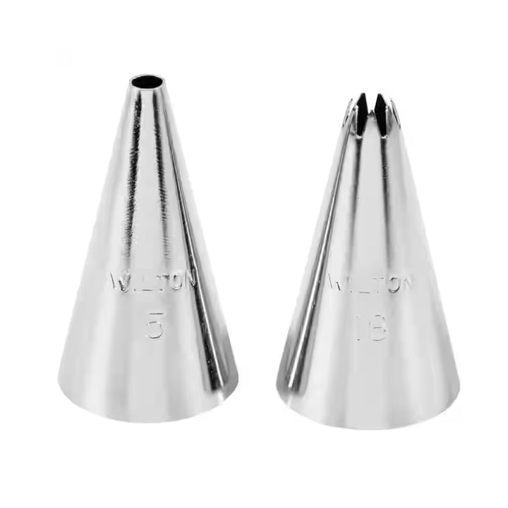 Wilton Tip Set Round #5 Star #18