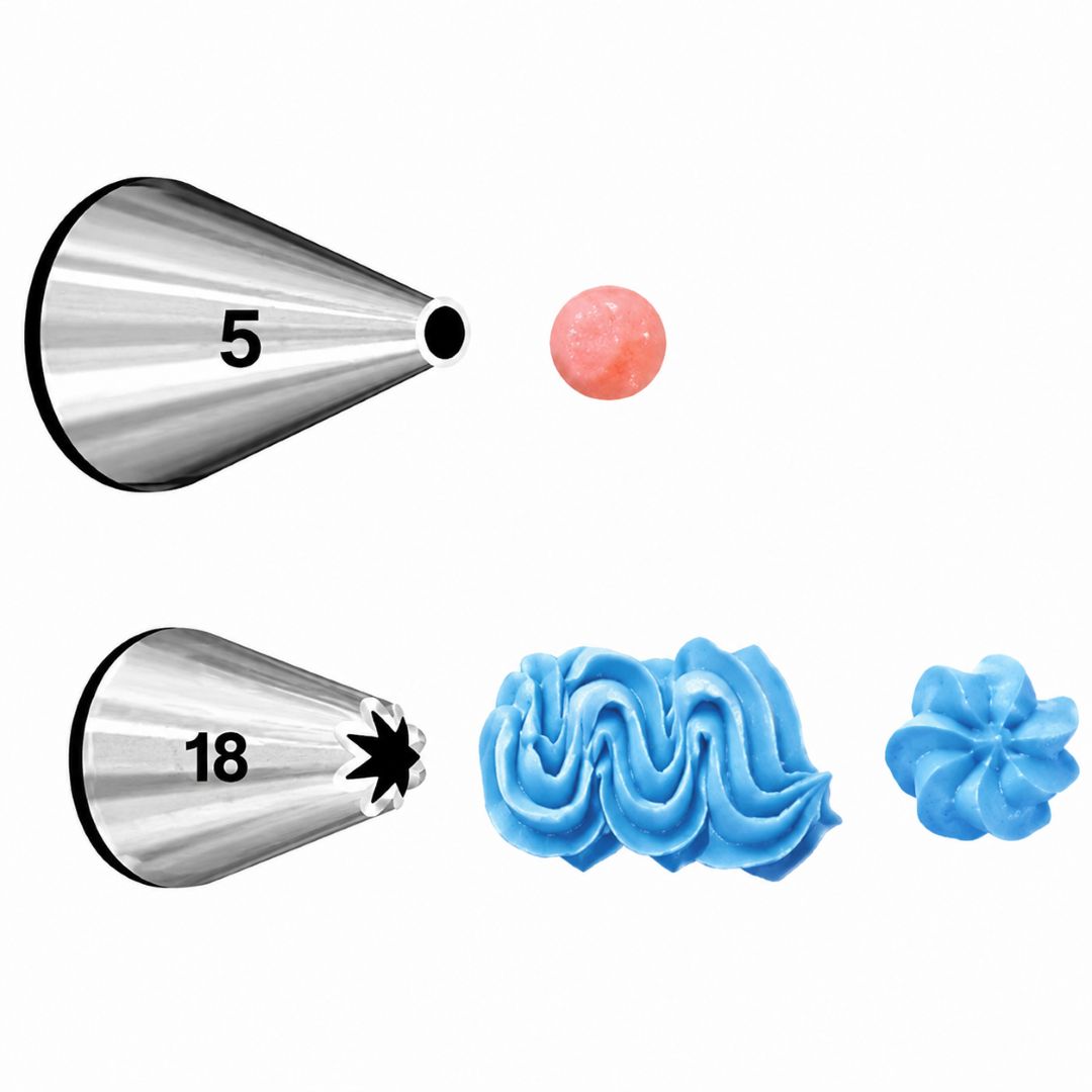 Wilton Tip Set Round #5 Star #18