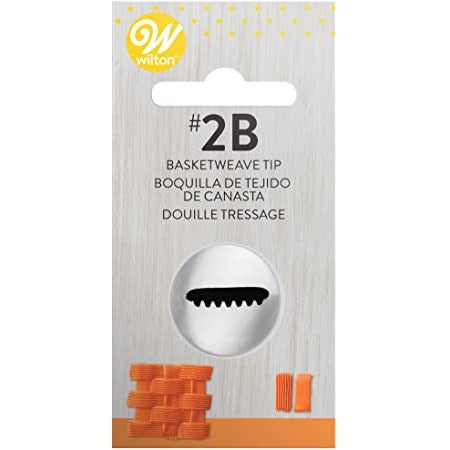 Wilton Large Basketweave Tip #2B