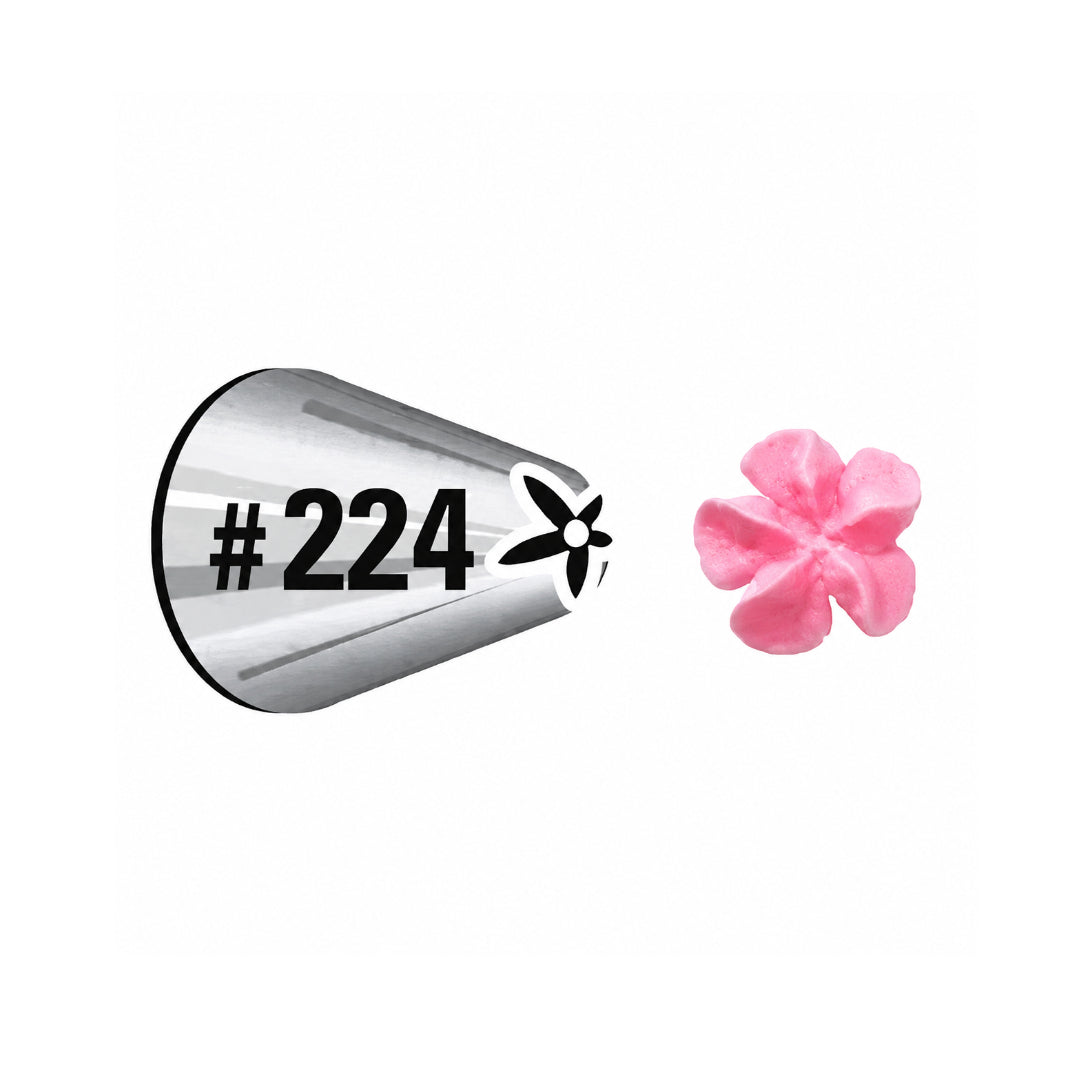 Wilton Drop Flower Tip #224