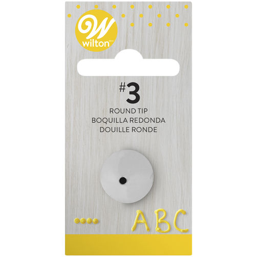 Wilton Round Tip #3