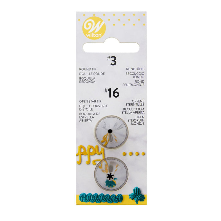 Wilton Tip Set Round #3 & Star #16