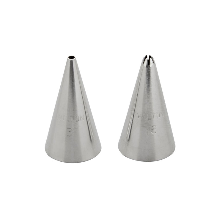 Wilton Tip Set Round #3 & Star #16