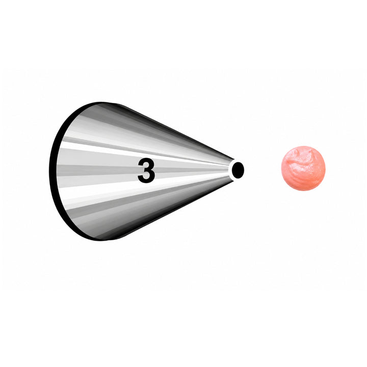 Wilton Round Tip #3