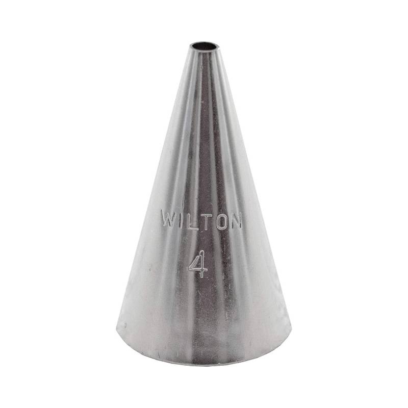 Wilton Round Tip #4