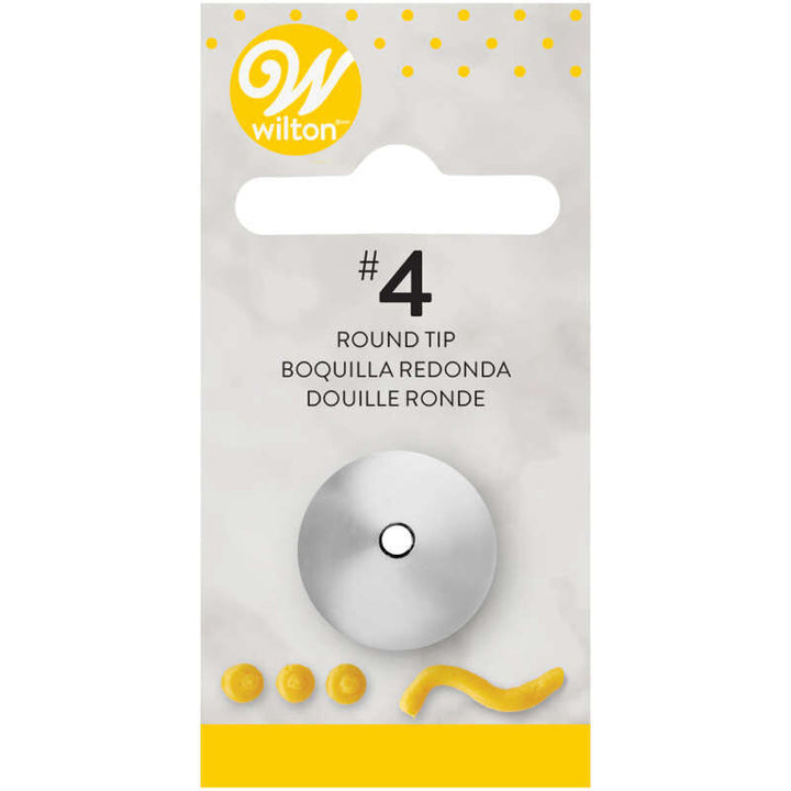 Wilton Round Tip #4