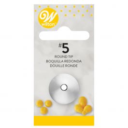 Wilton Round Tip #5
