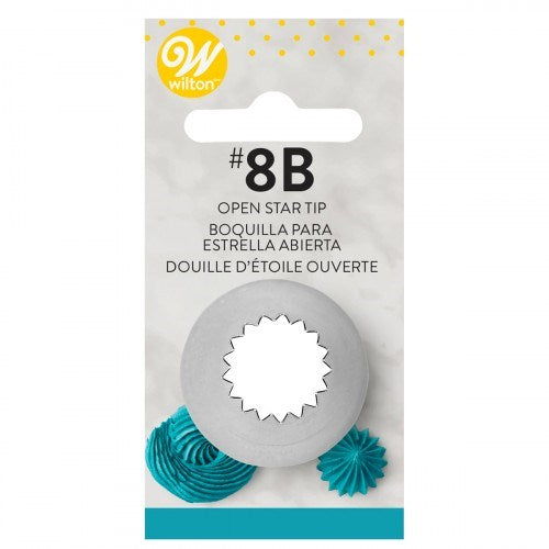 Wilton Large Open Star Tip #8B