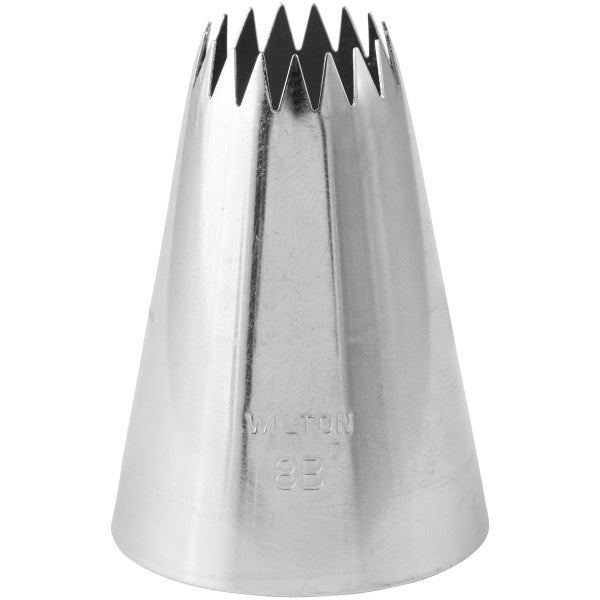 Wilton Large Open Star Tip #8B