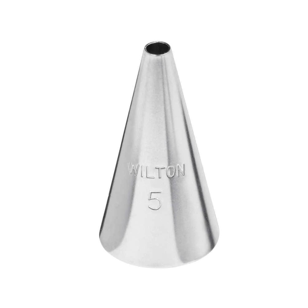 Wilton Round Tip #5