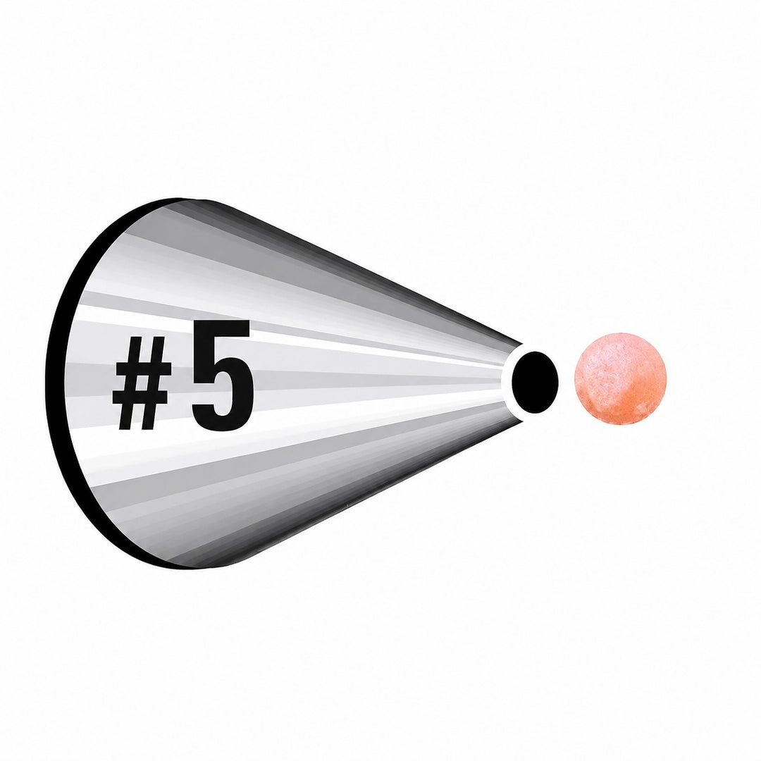 Wilton Round Tip #5
