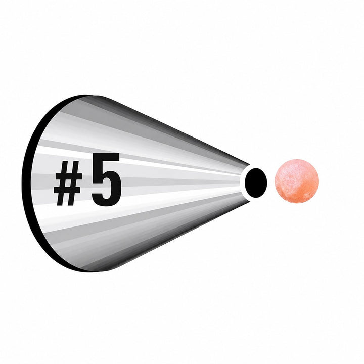 Wilton Round Tip #5
