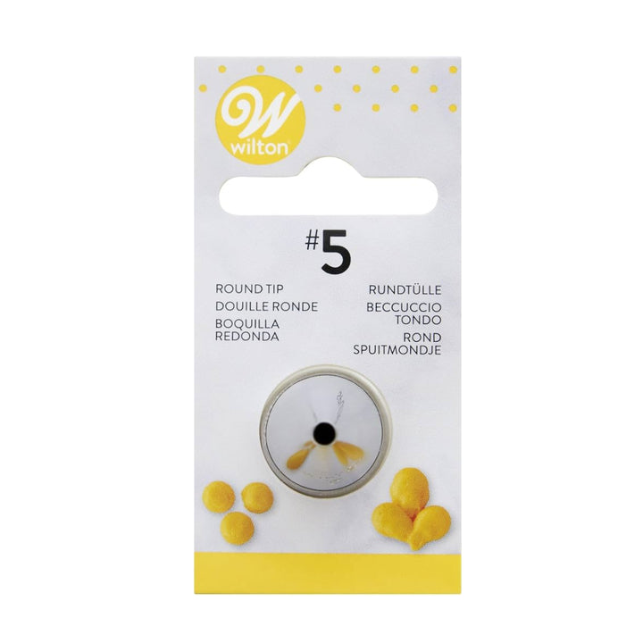 Wilton Round Tip #5