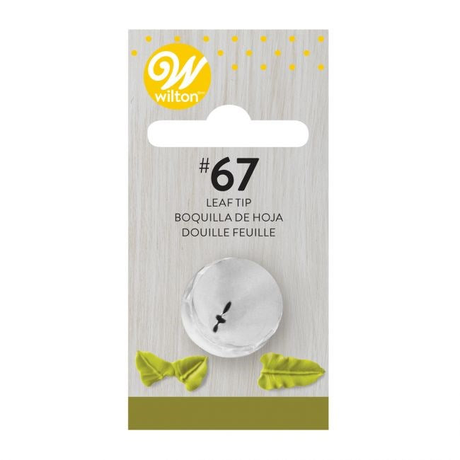 Wilton Leaf Tip #67