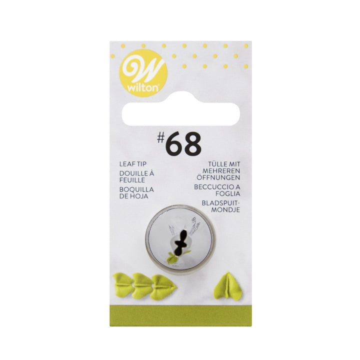 Wilton Leaf Tip #68 Carded