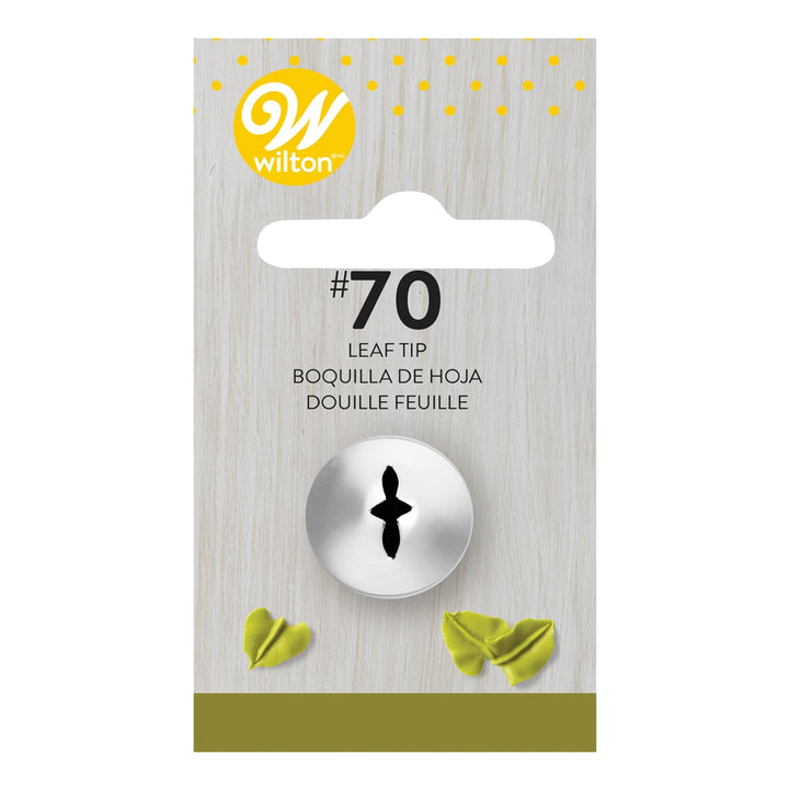Wilton Leaf Tip #70