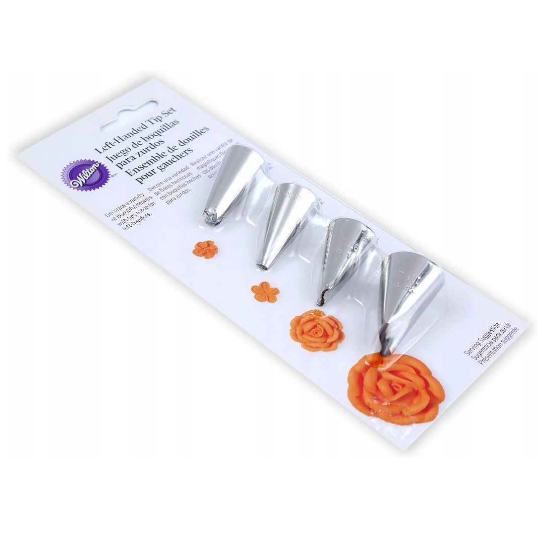 Wilton Left Handed Tip Set