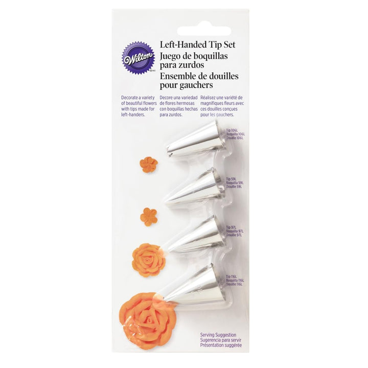 Wilton Left Handed Tip Set