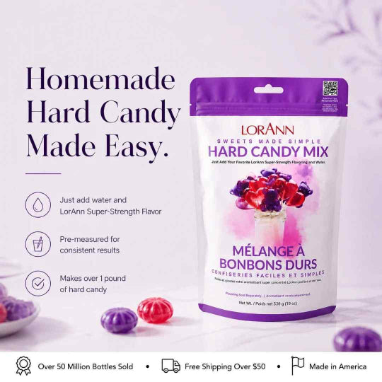 LorAnn Hard Candy Mix