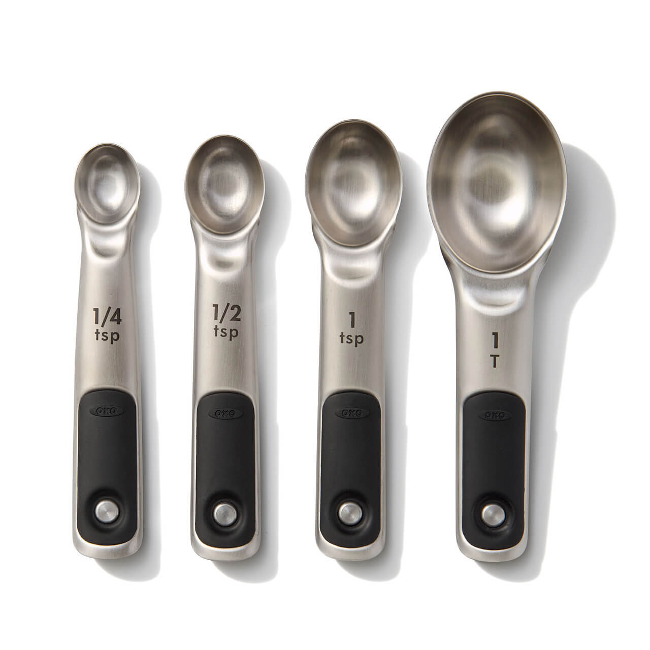 OXO Good Grips S/S Measuring Spoons 4pce