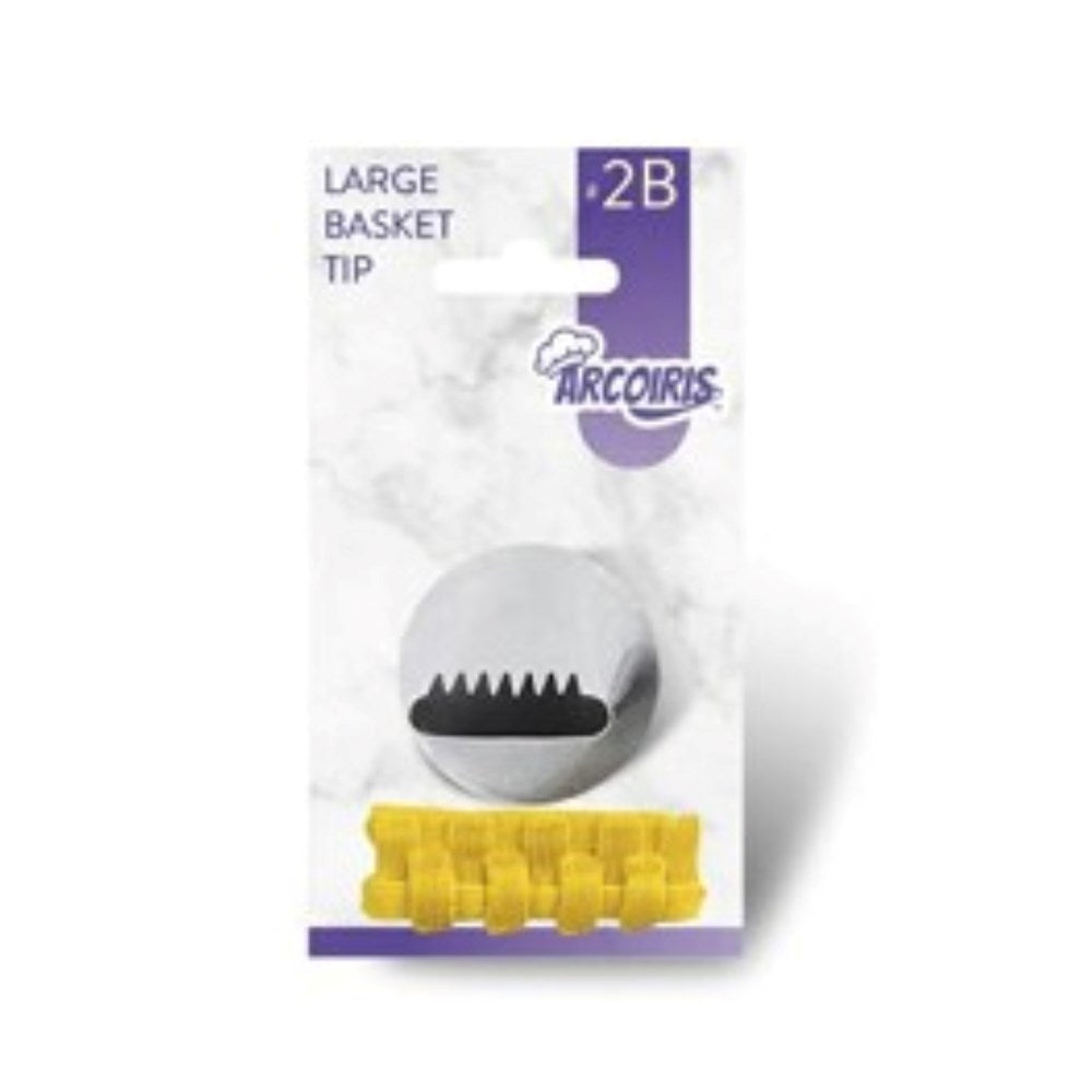 Large BasketweaveTip #2B
