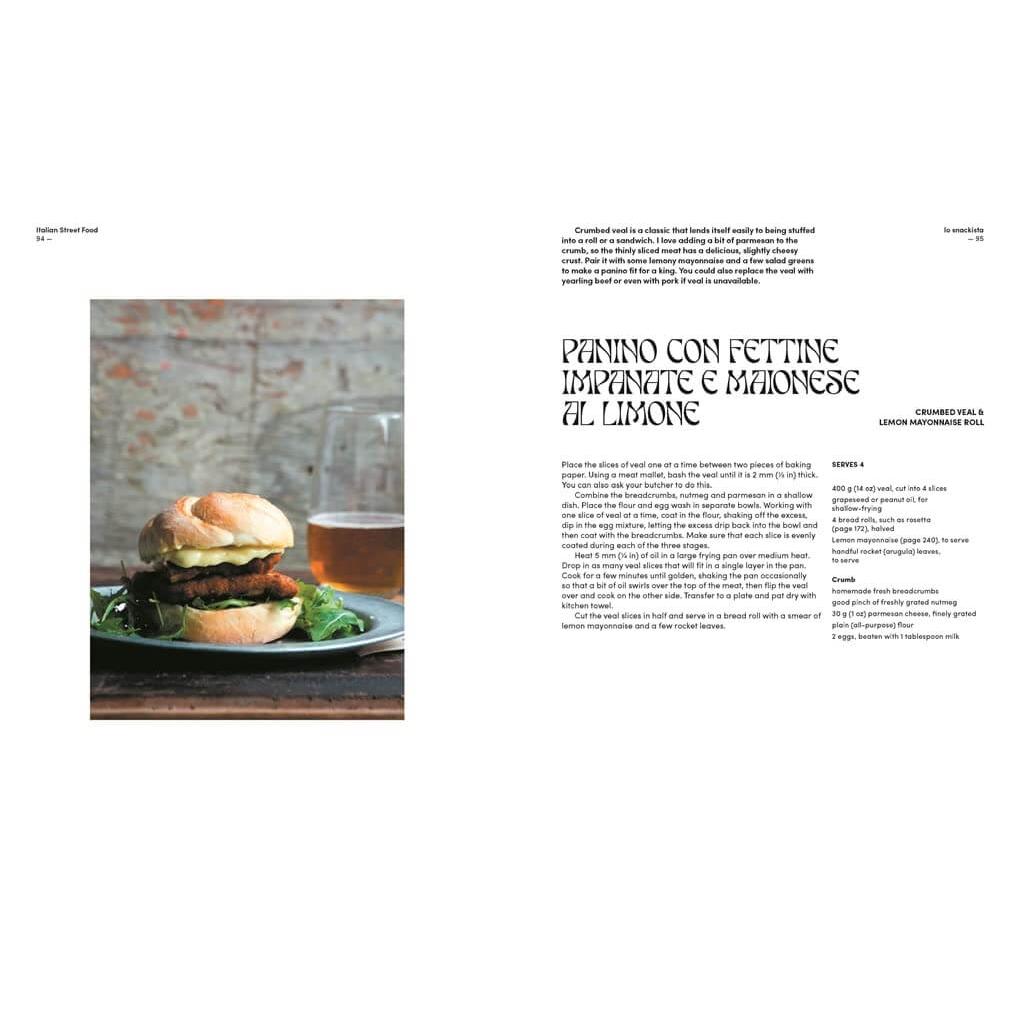 Italian Street Food: Recipes from Italy's Bars and Hidden Laneways