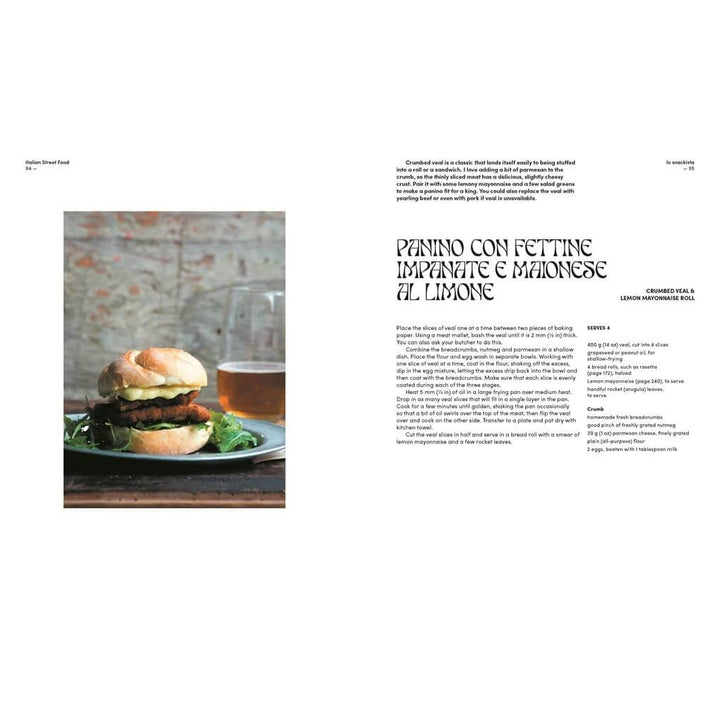 Italian Street Food: Recipes from Italy's Bars and Hidden Laneways