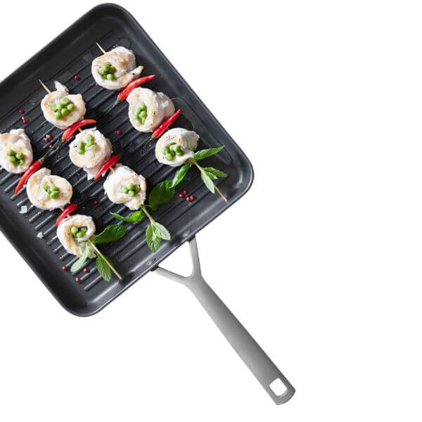 Le Creuset Toughened Non-Stick 28cm Grill Pan