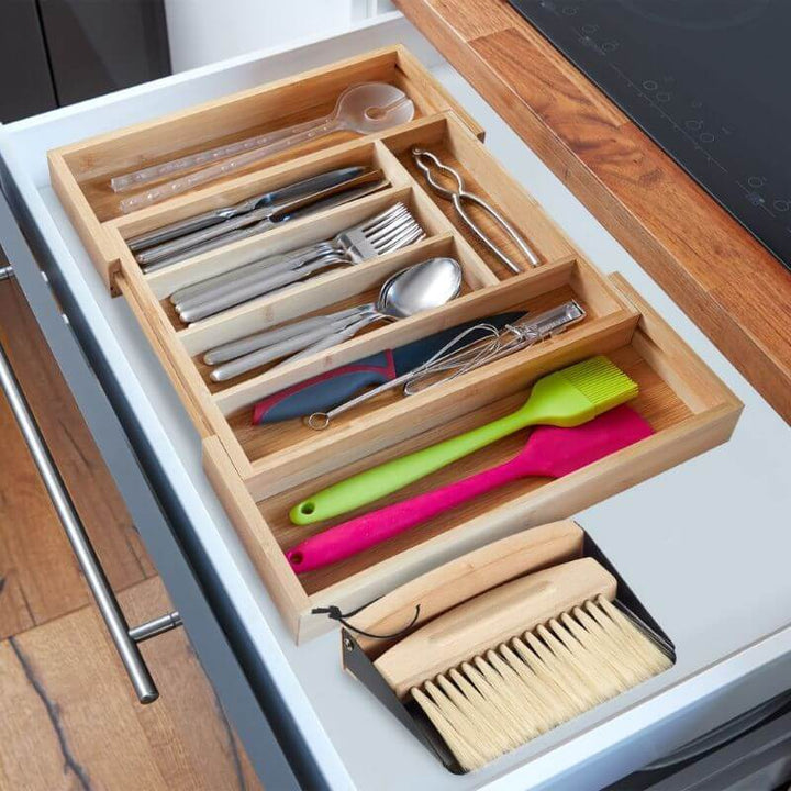 Westmark Table Sweeping Set Beechwood 2pc