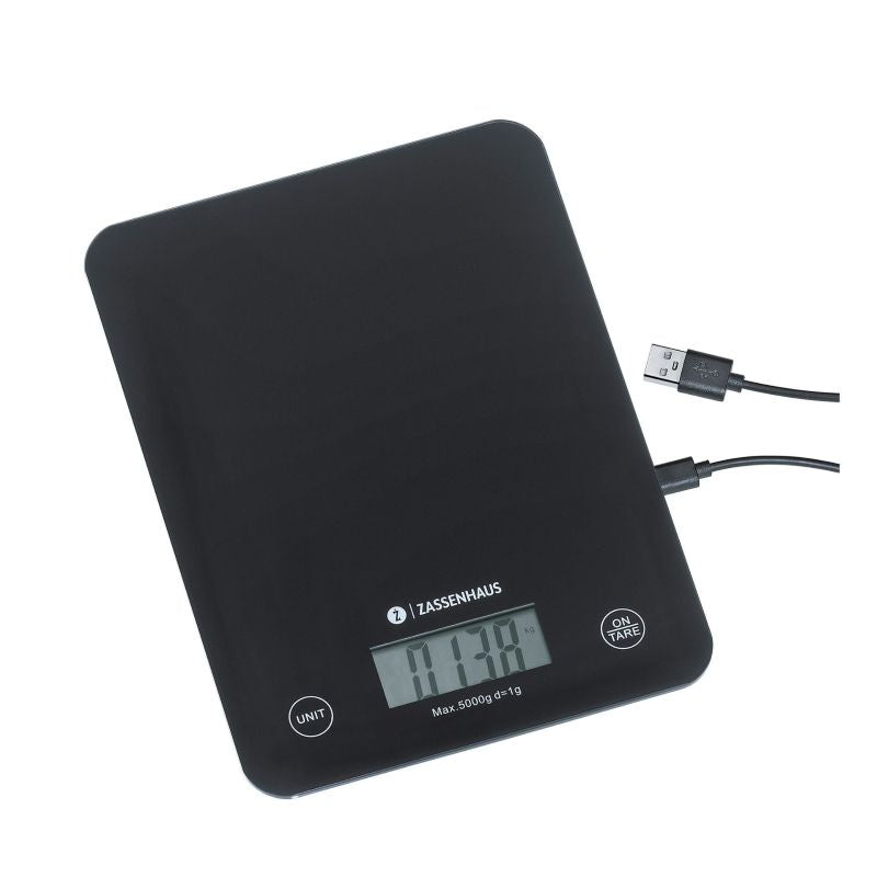 Zassenhaus USB Digital Kitchen Scales