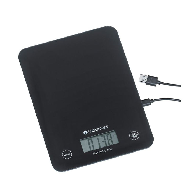 Zassenhaus USB Digital Kitchen Scales