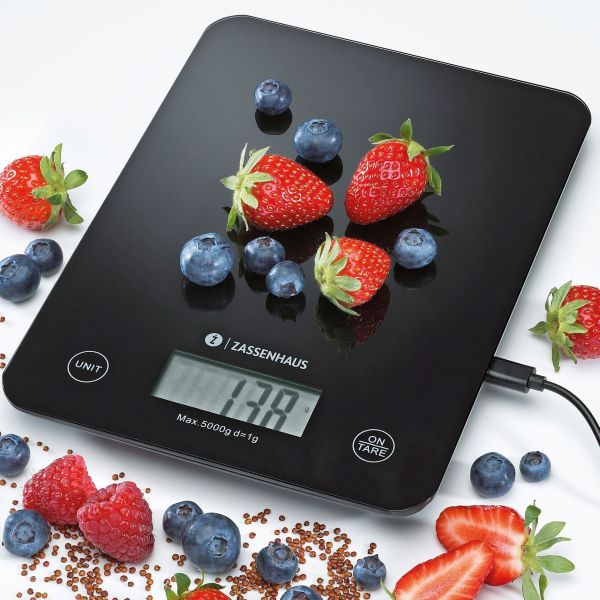 Zassenhaus USB Digital Kitchen Scales