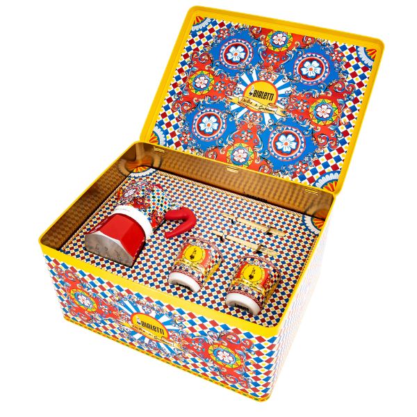 Bialetti Dolce&Gabbana Stirrer Set | Sicilian Cart 6pce