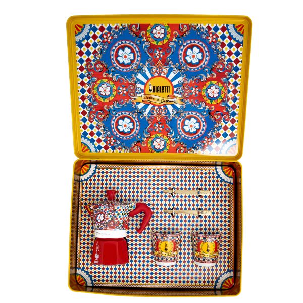 Bialetti Dolce&Gabbana Stirrer Set | Sicilian Cart 6pce