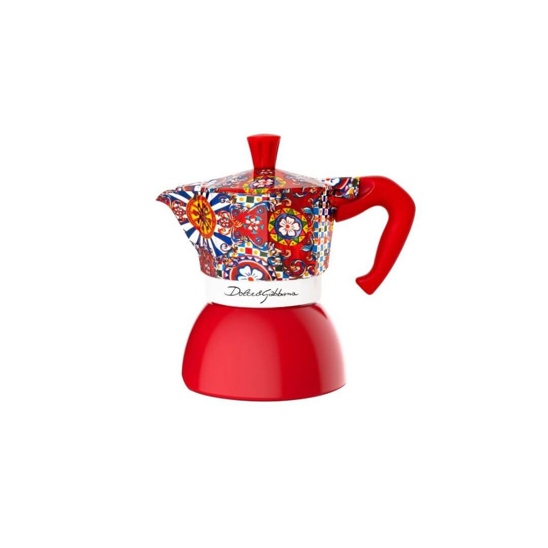 Bialetti Dolce&Gabbana Moka Induction | Sicilian Cart 2 cup