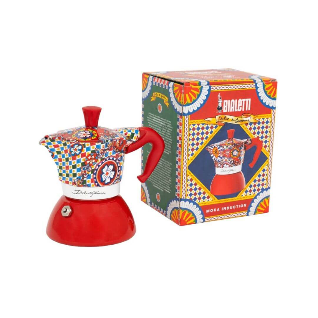 Bialetti Dolce&Gabbana Moka Induction | Sicilian Cart 2 cup