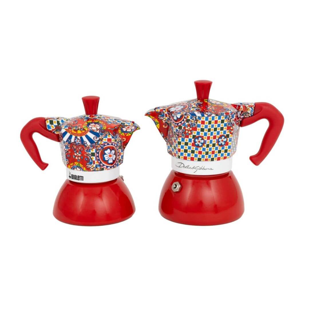 Bialetti Dolce&Gabbana Moka Induction | Sicilian Cart 2 cup