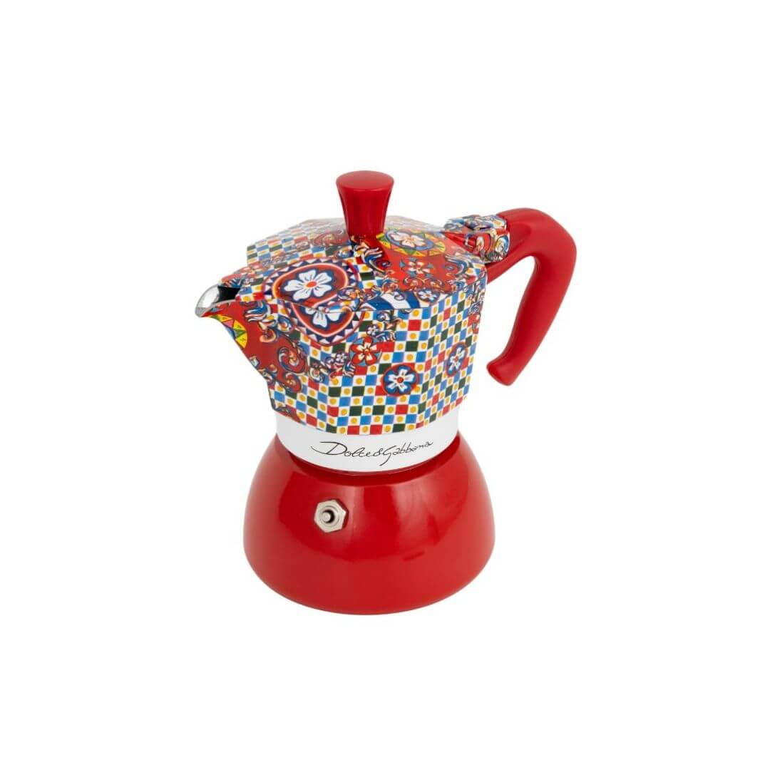 Bialetti Dolce&Gabbana Moka Induction | Sicilian Cart 4 cup