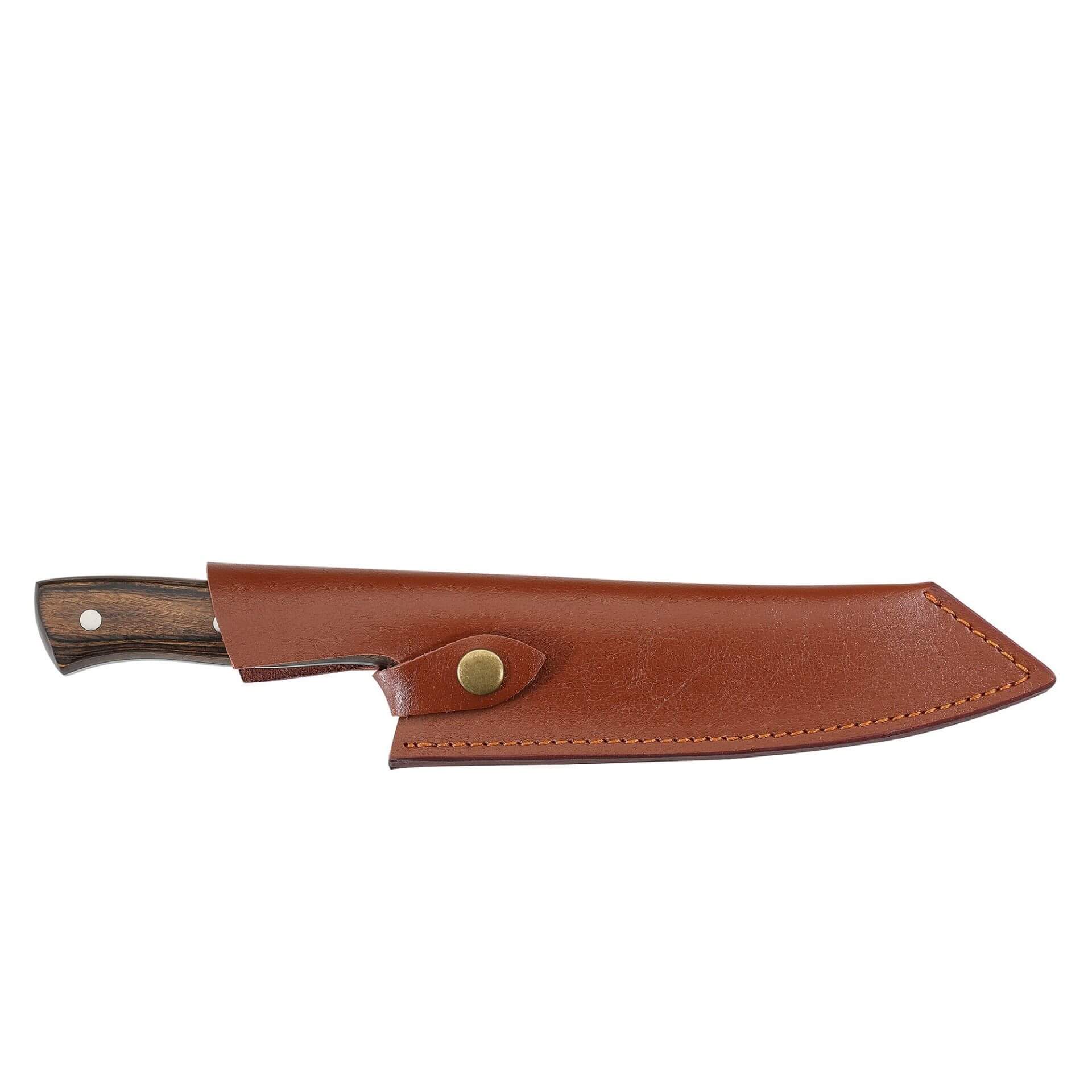 Zassenhaus Hunter Chef's Knife with Leather Sheath 19cm