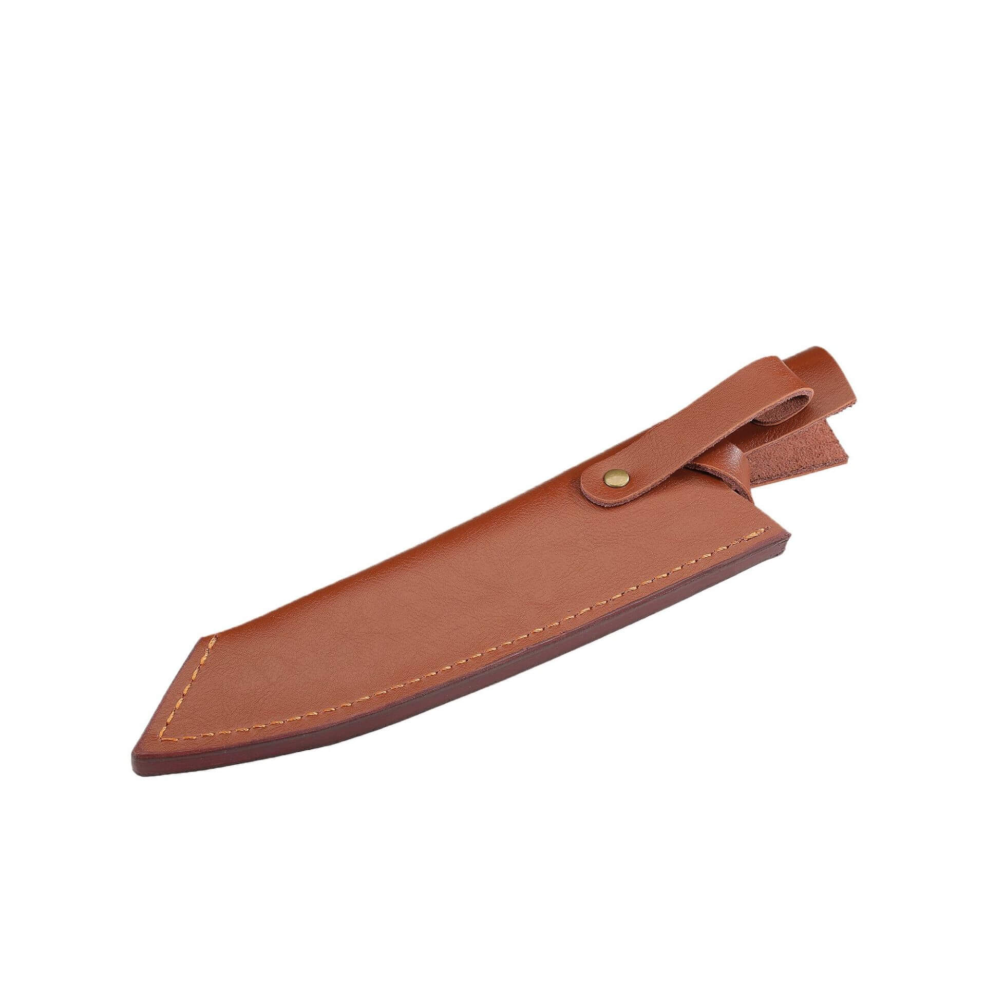 Zassenhaus Hunter Chef's Knife with Leather Sheath 19cm