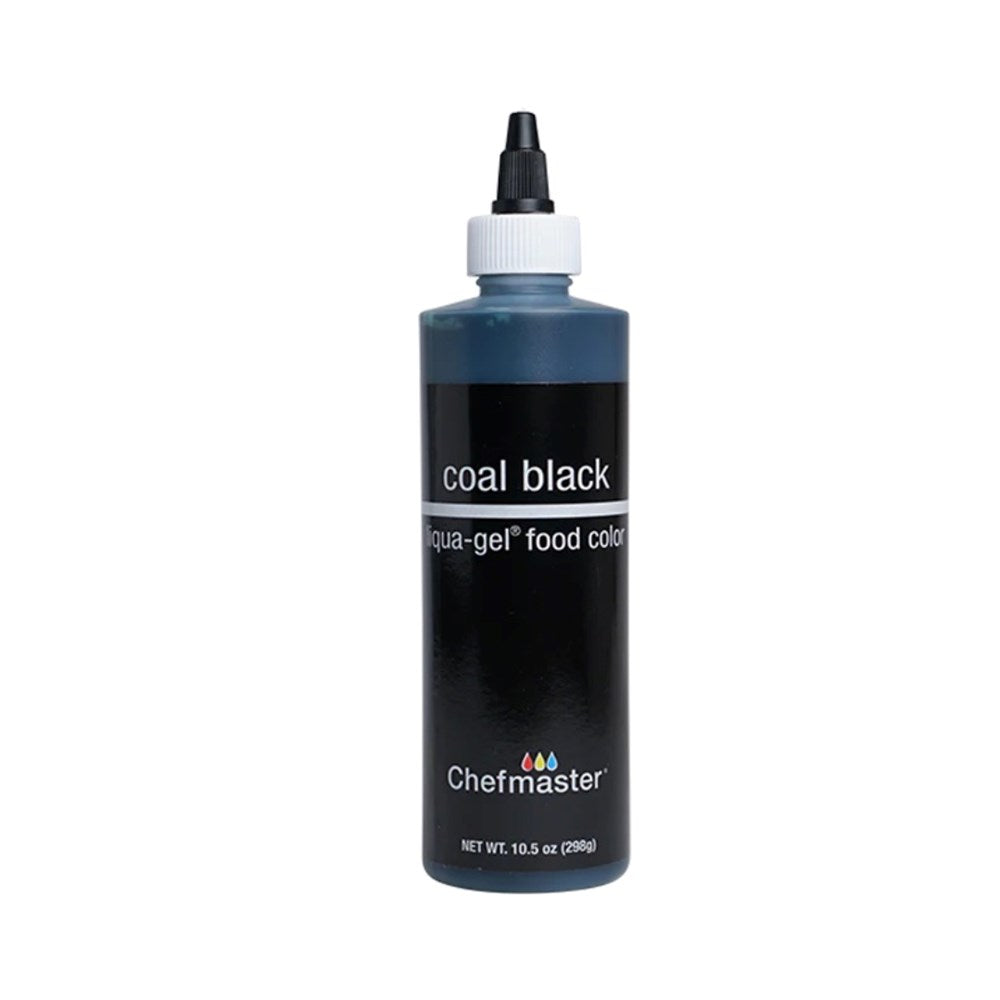 Chefmaster Liqua-Gel Coal Black 298g